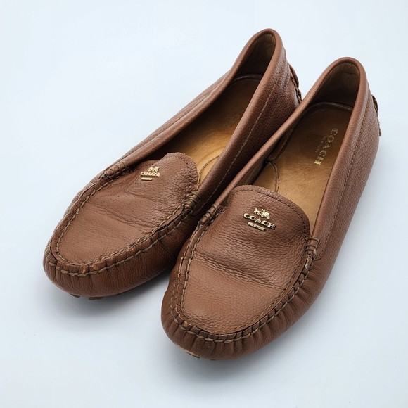 Coach Amber Marley Driver Loafer Flats - Picture 3 of 8